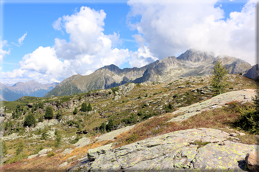 foto Da Passo 5 Croci alla Forcella Magna